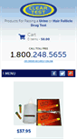 Mobile Screenshot of cleartest.com